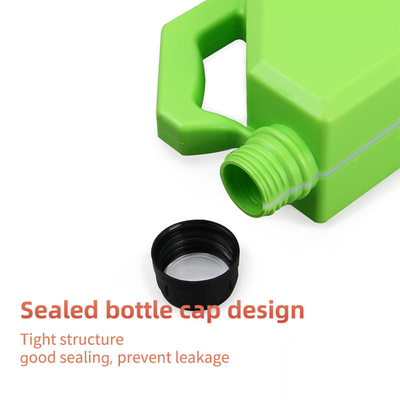 Tragbares Motoröl, das Flaschen-Benzin-Plastikflasche mit Kappe schmiert