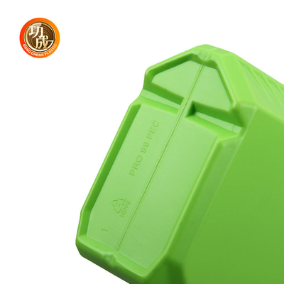 Tragbares Motoröl, das Flaschen-Benzin-Plastikflasche mit Kappe schmiert
