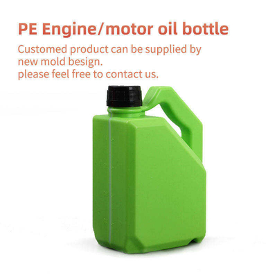 kundenspezifische leere HDPE 1L Plastikmotorenöl-Motorölflasche