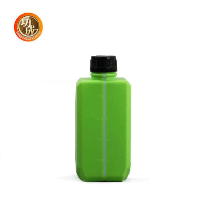 kundenspezifische leere HDPE 1L Plastikmotorenöl-Motorölflasche