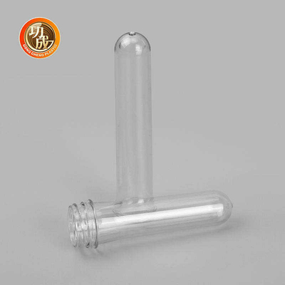 Kundenspezifischer 28mm 38mm Hals-Plastikflaschen-Vorformlings-hohes transparentes