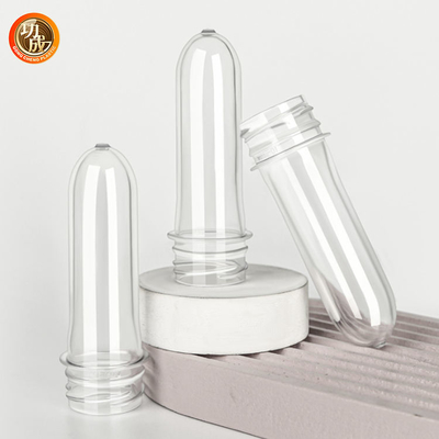 30mm 38mm Nahrungsmittelgrad HAUSTIER Plastikflaschen-Vorformling