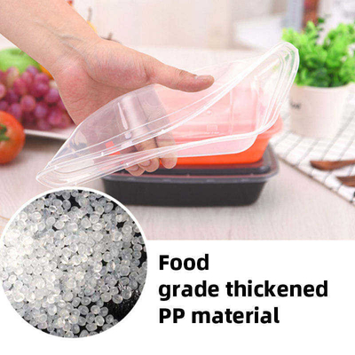 Soem fertigen Verpackungs-Kasten-Mitnehmernahrungsmittelverpackung Tray With Lid besonders an