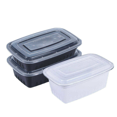 Soem fertigen Verpackungs-Kasten-Mitnehmernahrungsmittelverpackung Tray With Lid besonders an