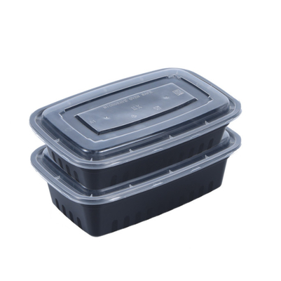 Soem fertigen Verpackungs-Kasten-Mitnehmernahrungsmittelverpackung Tray With Lid besonders an