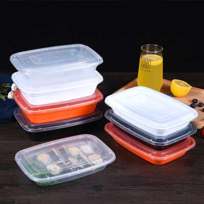 Soem fertigen Verpackungs-Kasten-Mitnehmernahrungsmittelverpackung Tray With Lid besonders an
