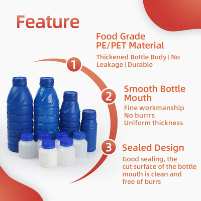 Leere Schädlingsbekämpfungsmittel, die Flaschen-chemische Plastikflasche 500ml 1000ml verpacken
