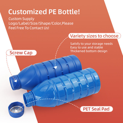 Leere Schädlingsbekämpfungsmittel, die Flaschen-chemische Plastikflasche 500ml 1000ml verpacken