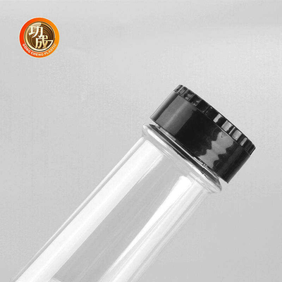 Leeres klares Plastikgewürz füllt Salz Shaker Seasoning Jars Bulk HAUSTIER 100Ml 250Ml ab