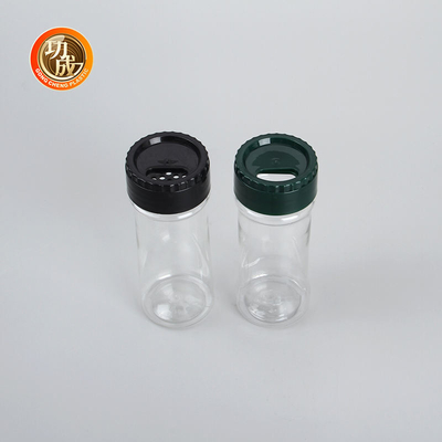 Würzeflaschen des freien Raumes 125ml sind Gewürz-Gläser mit Shaker Lids sperrig