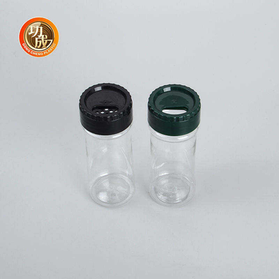 Überwurfmutter-Plastik- Gewürz füllt leeres Pfeffer-Gewürz Plastik-Shaker Jars ab