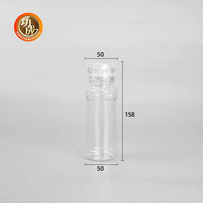HAUSTIER 250ml Gewürz füllt Würzen Salz und Pfeffer-Behälter ab