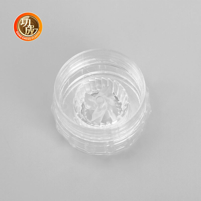 HAUSTIER Nahrungsmittelgrad-Shaker Plastic Spice Bottless 350ml 500ml Gewürz-Gläser