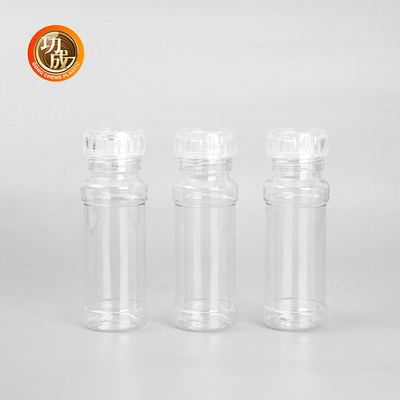 HAUSTIER Nahrungsmittelgrad-Shaker Plastic Spice Bottless 350ml 500ml Gewürz-Gläser