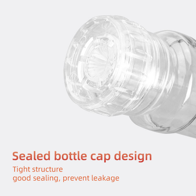 HAUSTIER Nahrungsmittelgrad-Shaker Plastic Spice Bottless 350ml 500ml Gewürz-Gläser