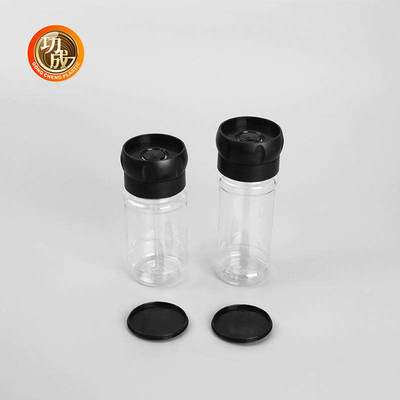 Nahrung ordnen Plastikwürzeflaschen STREICHELN Pfeffer-Gewürz-Schleifer Bottle