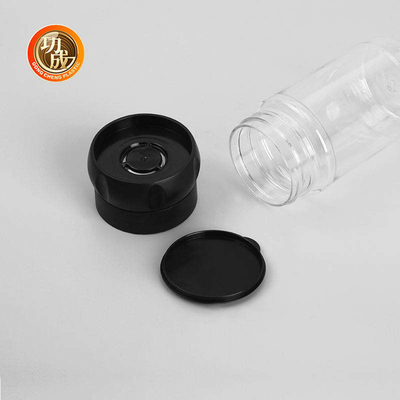 Nahrung ordnen Plastikwürzeflaschen STREICHELN Pfeffer-Gewürz-Schleifer Bottle