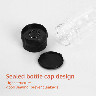 Verdicktes Gewürz-Glas-leeres Salz Shaker Leak Proof der Küchen-100g