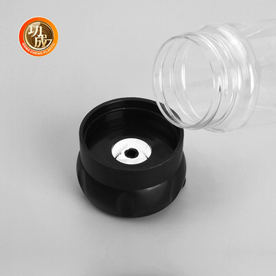 Plastikflaschen-Schrauben-Mund des gewürz-125Ml, der Shaker With Lid würzt