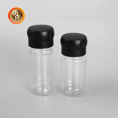 Plastikflaschen-Schrauben-Mund des gewürz-125Ml, der Shaker With Lid würzt