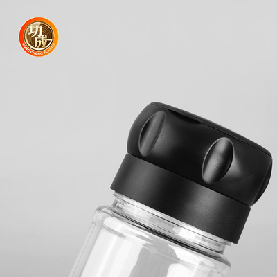 Plastikflaschen-Schrauben-Mund des gewürz-125Ml, der Shaker With Lid würzt