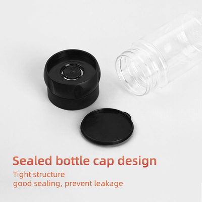 Plastikflaschen-Schrauben-Mund des gewürz-125Ml, der Shaker With Lid würzt