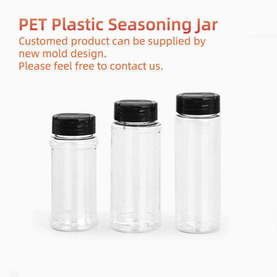 füllt Plastikgewürz 100Ml die Kraut-Pulver ab, die Shaker Containers würzen
