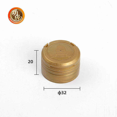BPA-freie Plastikflaschenkapsel 4g 6g 9g Flip Top Bottle Caps