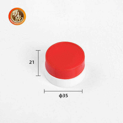 Kundenspezifische Sojasoßen-Schrauben-Plastik- Flaschenkapsel PET pp. Plastik-Flip Top Caps