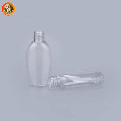 Mini Cute Travel Portable Plastic-Desinfizierer-Flasche mit Karikatur-Silikon-Halter