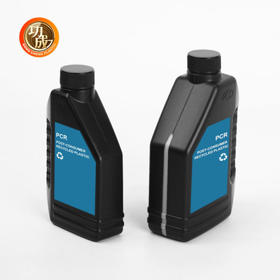 Custom Label PCR Plastik Motoröl Flasche 1500 ml glattem Mund