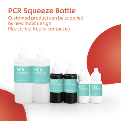 OEM-Flasche mit Plastik-Squeeze-Lotion