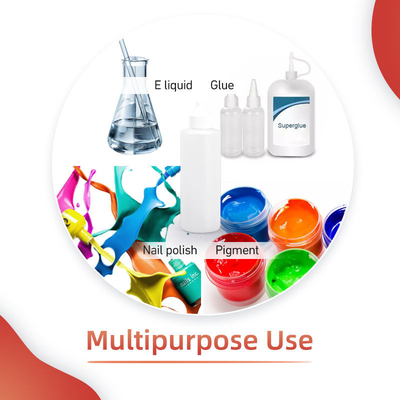 30Ml 50Ml 120Ml Pcr Recycling-Plastik-Flaschen mit Düse
