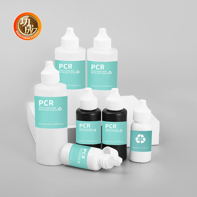 Öko-freundliche Kosmetik-Pcr-Shampoo-Plastik-Squeezeflaschen mit Twist Top
