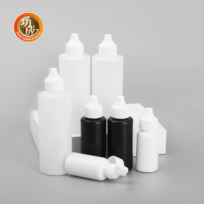 Maßgeschneiderte 120 ml Augentropffflasche Ldpe Plastik-Squeeze-Tropffflaschen
