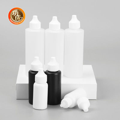 OEM Leere Twist Cap Plastik Pigment Tropffflasche Öl Dispensing Behälter