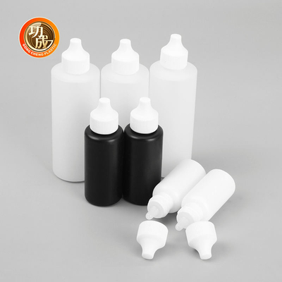 30 ml 50 ml 120 ml Plastik Augentropfen Behälter Tropfdrüser medizinische Flasche