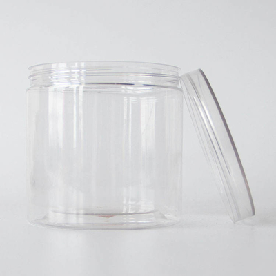 OEM Süßigkeiten Cookie Jar 160ml 200ml Kunststoff Honig Tee Lebensmittel Gläser