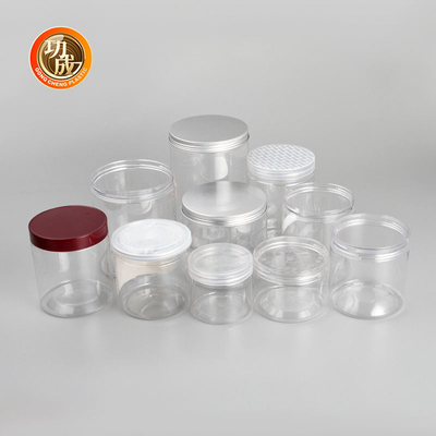 OEM Süßigkeiten Cookie Jar 160ml 200ml Kunststoff Honig Tee Lebensmittel Gläser