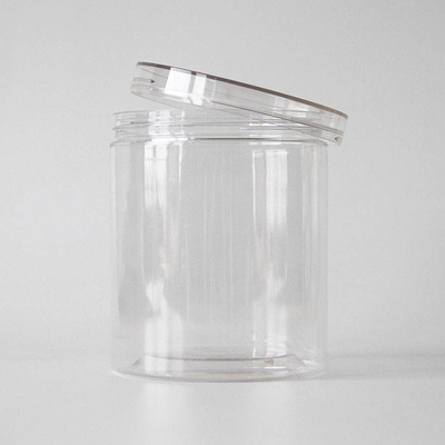 Zusammengefügte Verpackung Breitmunter Pet Spice Jar mit Deckel 1150ml