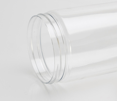 Zusammengefügte Verpackung Breitmunter Pet Spice Jar mit Deckel 1150ml