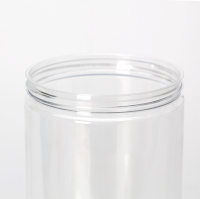 Zusammengefügte Verpackung Breitmunter Pet Spice Jar mit Deckel 1150ml