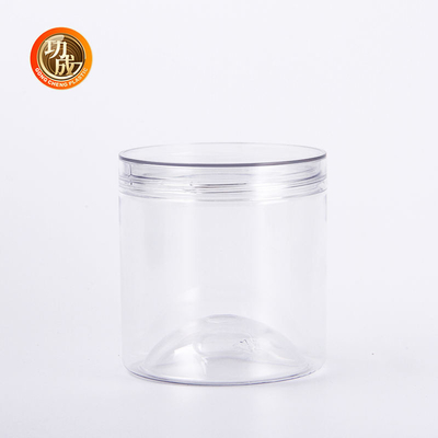 CQM Plastik-Keksglas für Süßigkeiten Leere, klare, breite Mund-Lebensmittel-Speicher