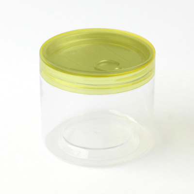PET 100 Kaliber Süßigkeiten Cookie-Glas Weit Mund Klares Cookie Küche Lebensmittel-Glas