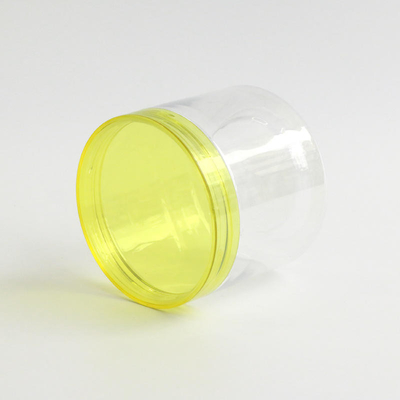 PET 100 Kaliber Süßigkeiten Cookie-Glas Weit Mund Klares Cookie Küche Lebensmittel-Glas