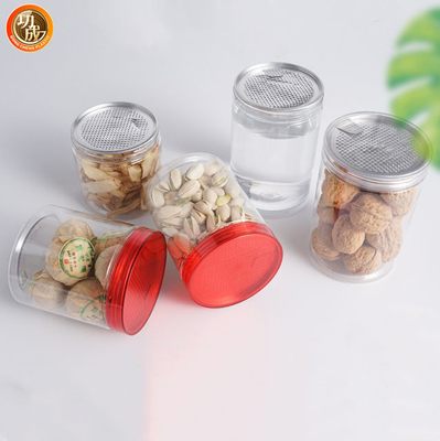 Lebensmittelverpackung aus Kunststoff PET-Cookie-Glas 1200 ml Leichtgewicht