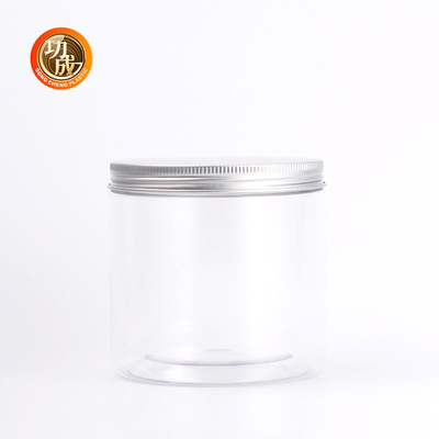 Maßgeschneiderte Lebensmittelqualität für Haustiere Klares Plastikglas mit Deckel 850ml