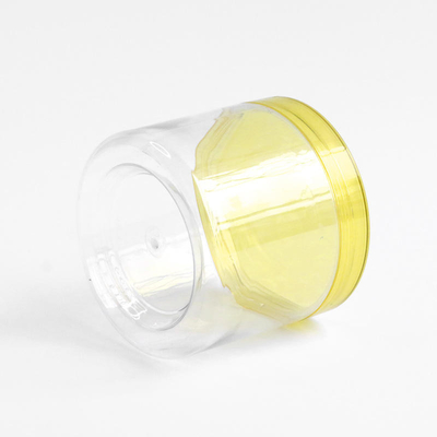85 Kaliber 300 ml Süßigkeiten-Cookie-Glas Klares Kleines Lebensmittel-Grad Plastikverpackungsglas