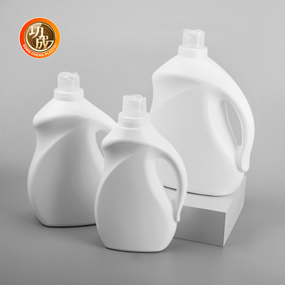 Kindersichere Flasche mit Schraubkappe für Waschmittel 500 ml für den Lufttransport