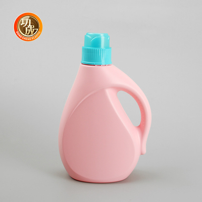 Vielseitige Blaue Waschmittelflasche Nachfüllbare Waschflüssigkeitsflasche